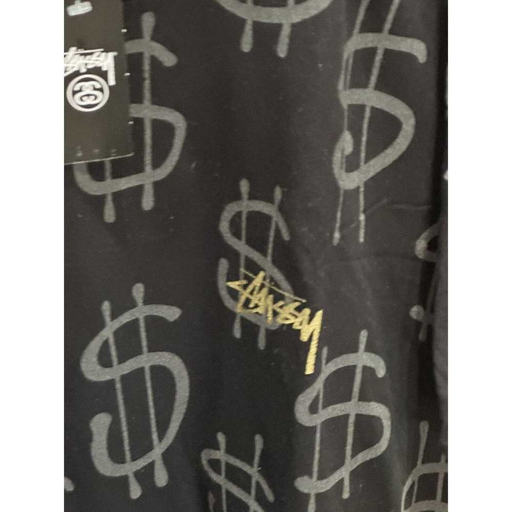 Stussy Stussy 3M All Over Print Dollar Black T-Sh… - image 2