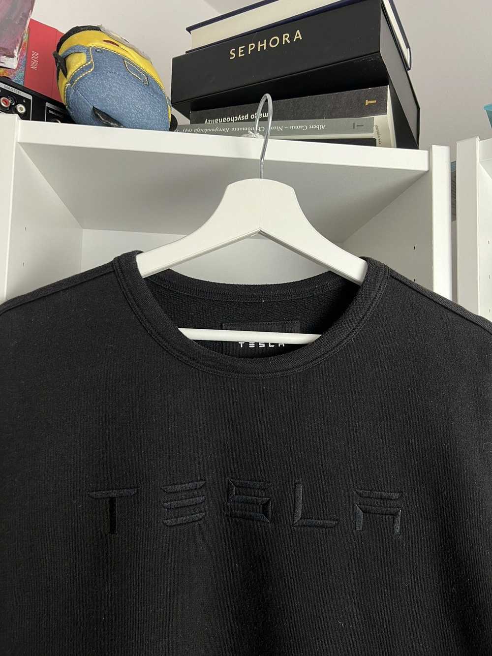 Streetwear × Tesla × Vintage Tesla motors black b… - image 3