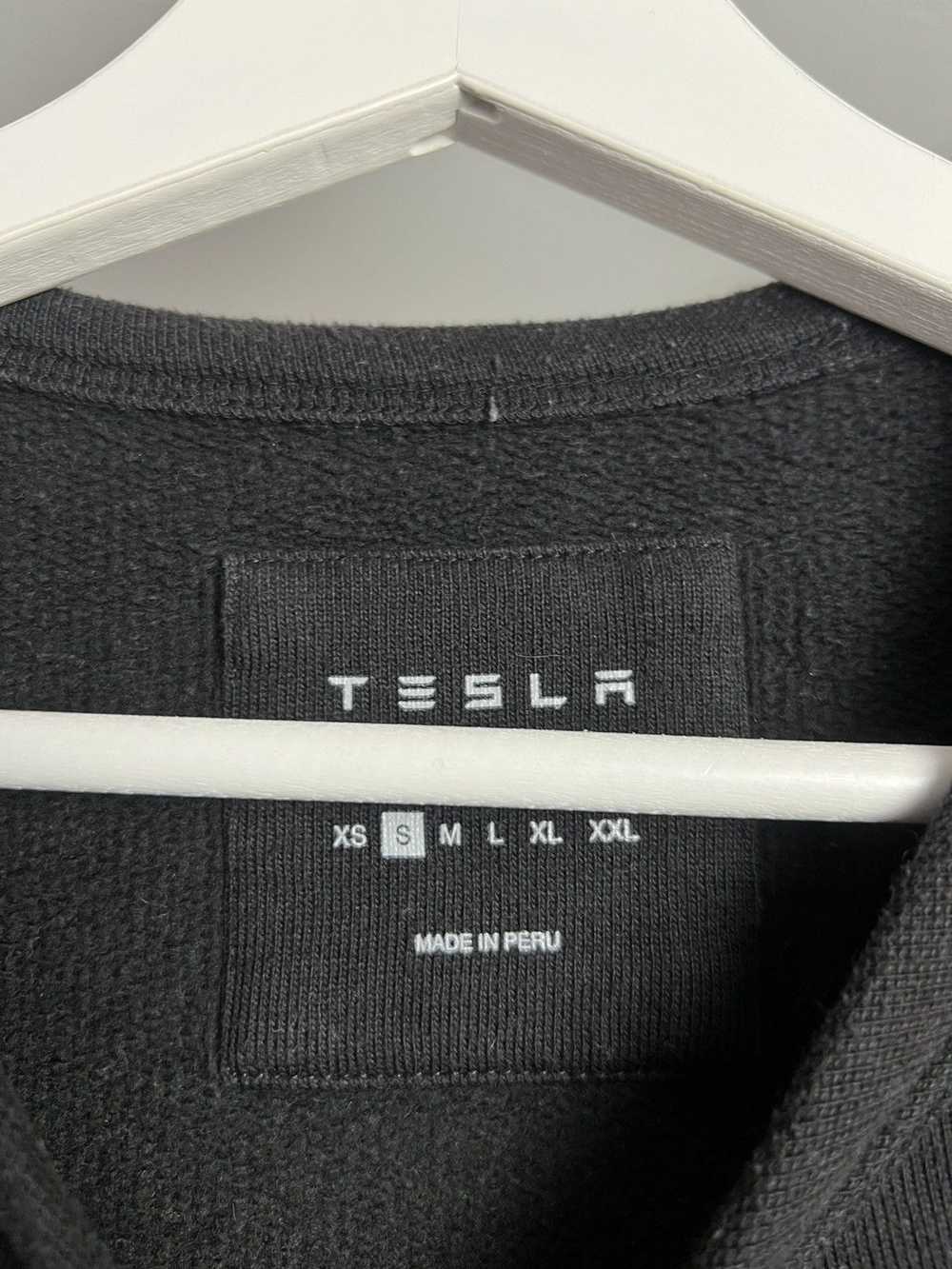 Streetwear × Tesla × Vintage Tesla motors black b… - image 4