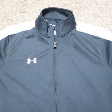 Under Armour Under Armor Dark Gray Full Zip Jacke… - image 1