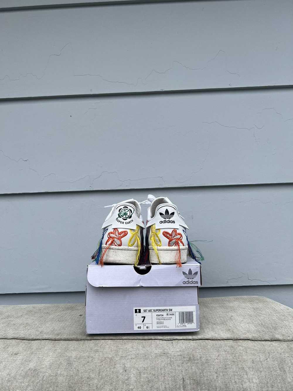 Adidas Sean Wotherspoon Super Earth Superstar - image 4