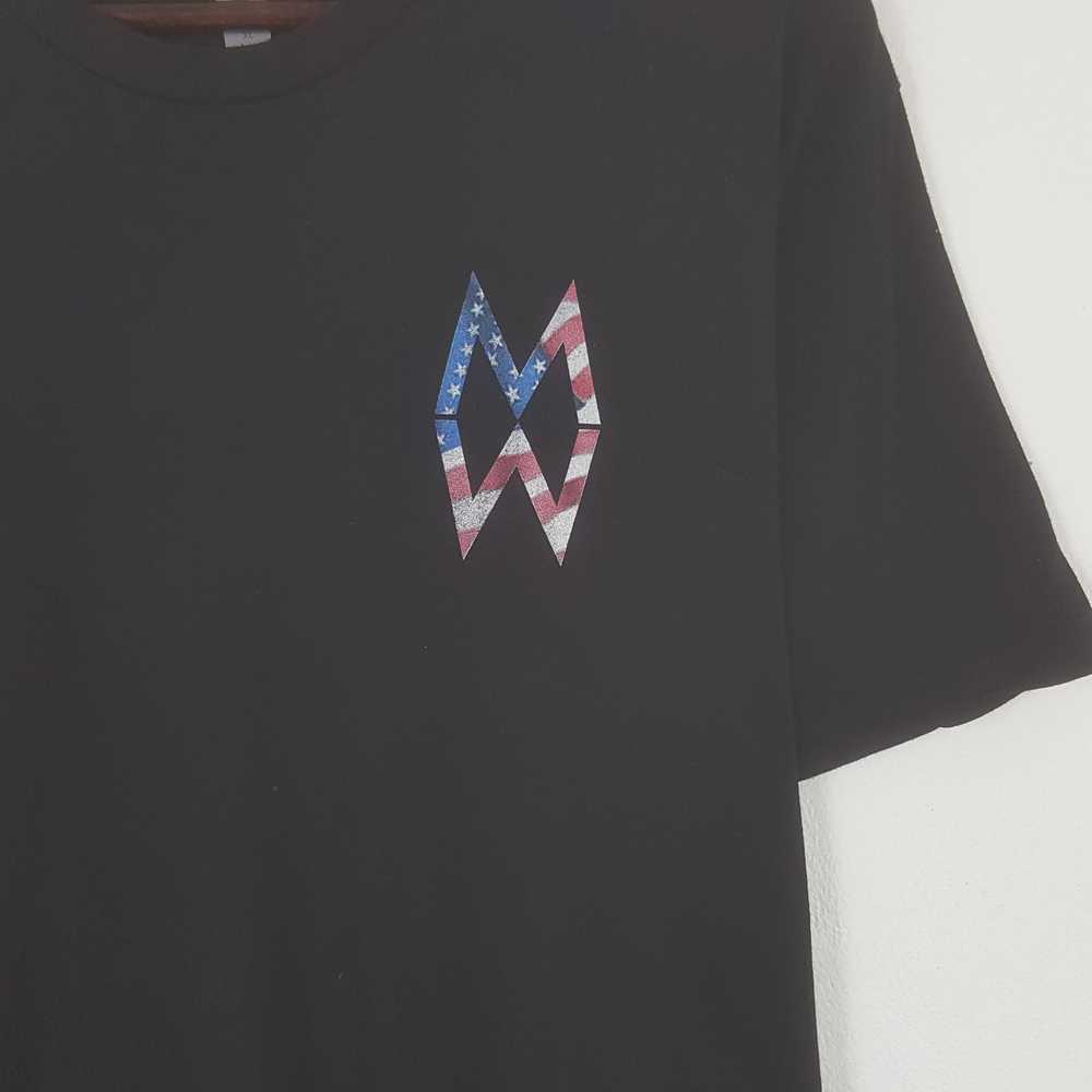 Band Tees × Vintage Vintage Morgan Wallen Dangero… - image 4