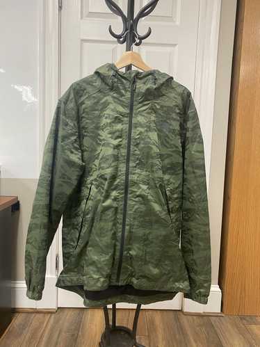 The North Face Camo Northface Rainjacket