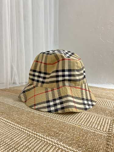 Japanese Brand × Vintage Nova Check Bucket Hat