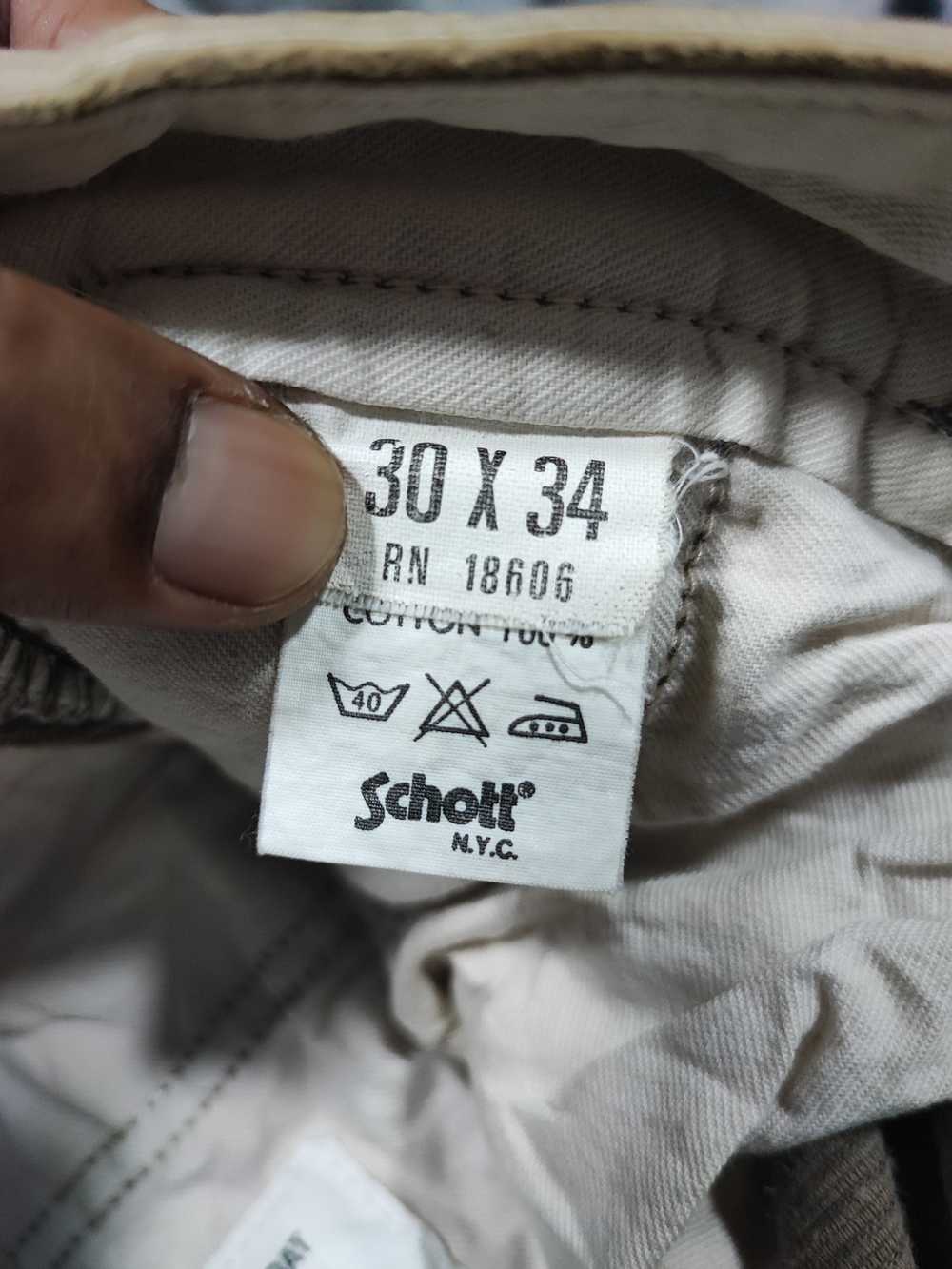 Made In Usa × Schott × Vintage Schott NYC Trouser… - image 10