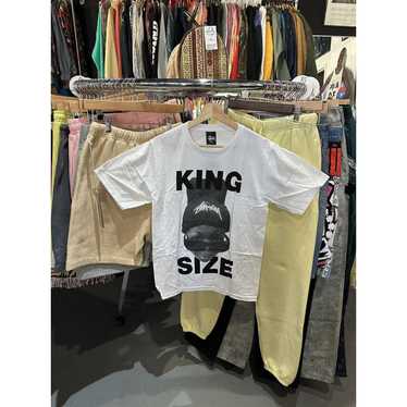 Stussy Stussy King Size Tee White T-shirt Size Sm… - image 1