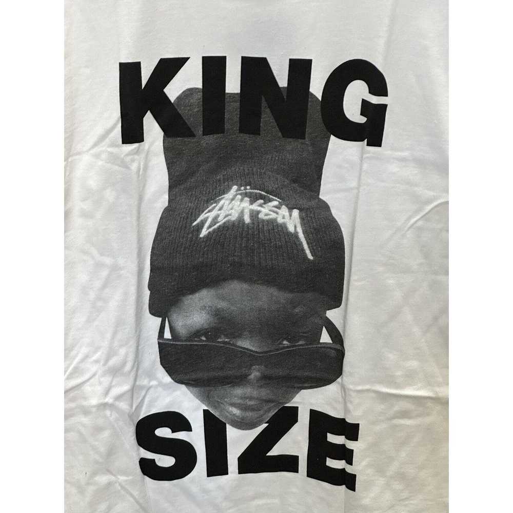 Stussy Stussy King Size Tee White T-shirt Size Sm… - image 2