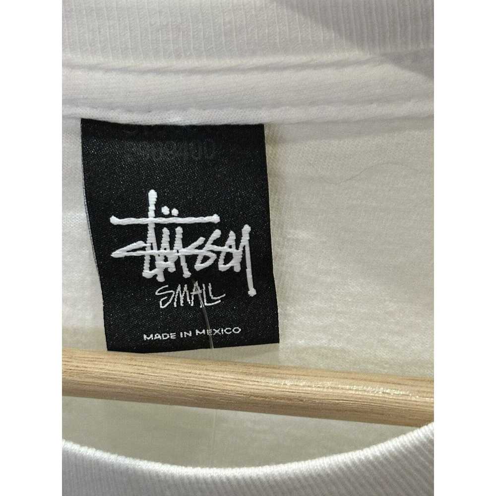 Stussy Stussy King Size Tee White T-shirt Size Sm… - image 3