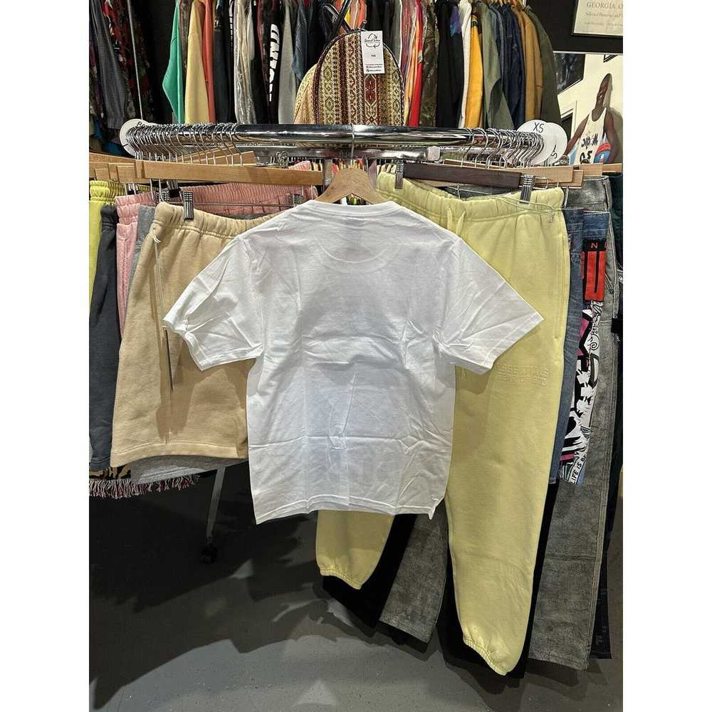 Stussy Stussy King Size Tee White T-shirt Size Sm… - image 6