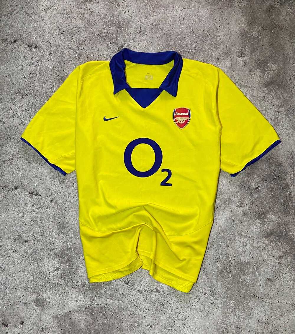 Nike × Soccer Jersey × Vintage 💥Henry Arsenal vi… - image 1