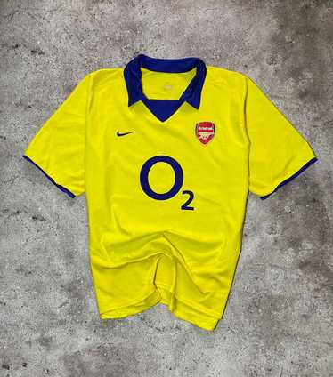 Nike × Soccer Jersey × Vintage 💥Henry Arsenal vi… - image 1