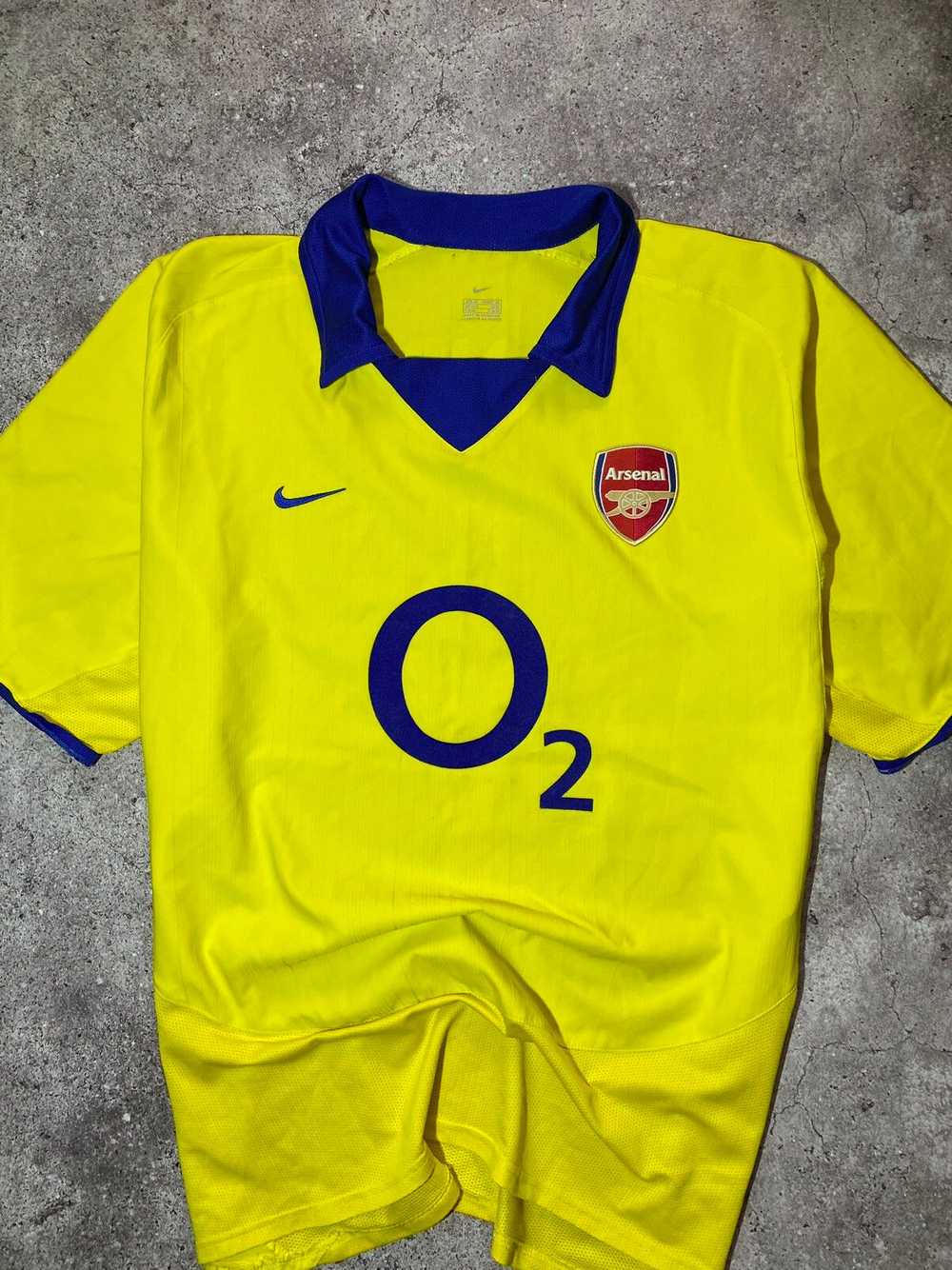 Nike × Soccer Jersey × Vintage 💥Henry Arsenal vi… - image 2