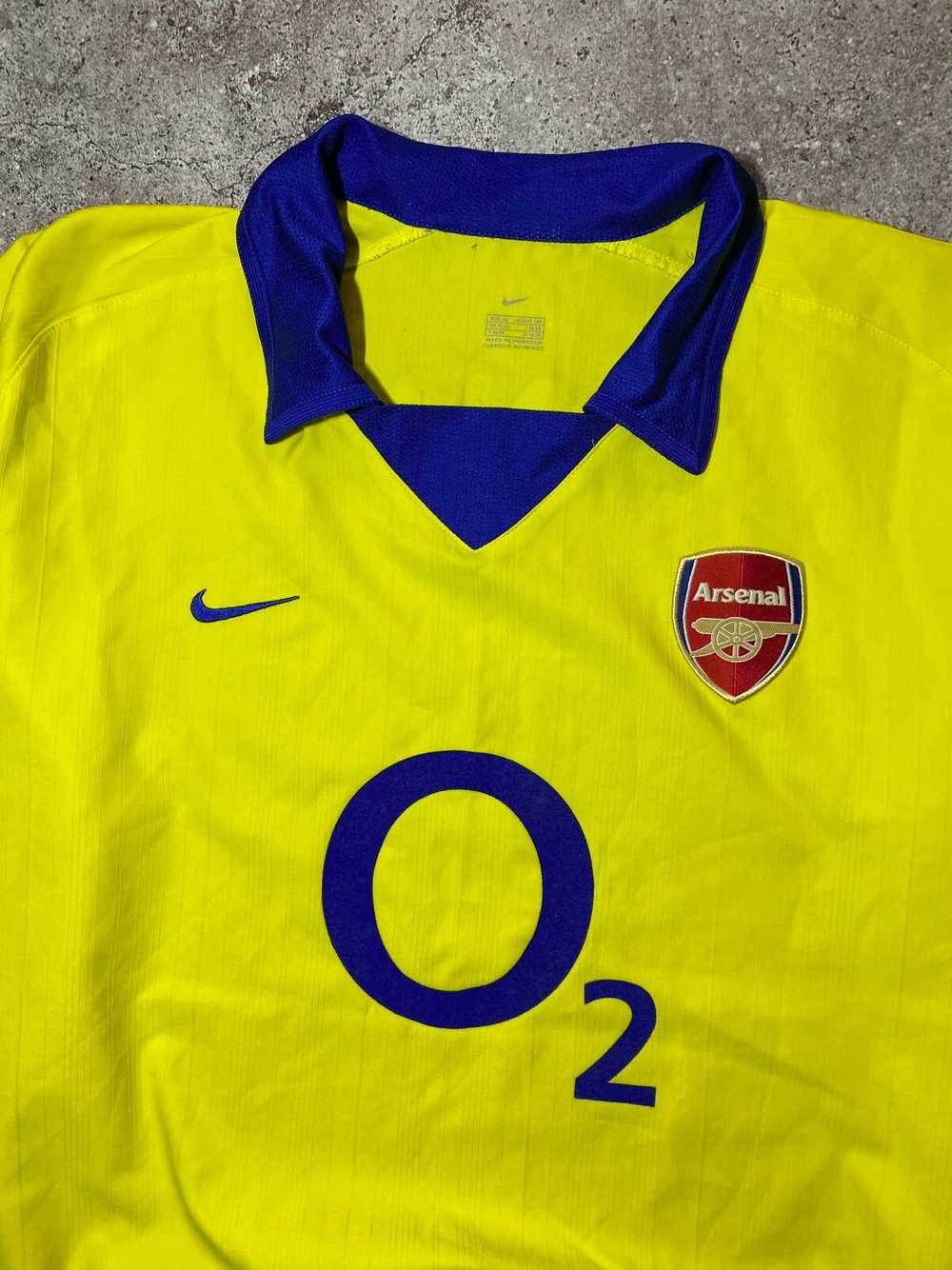 Nike × Soccer Jersey × Vintage 💥Henry Arsenal vi… - image 3