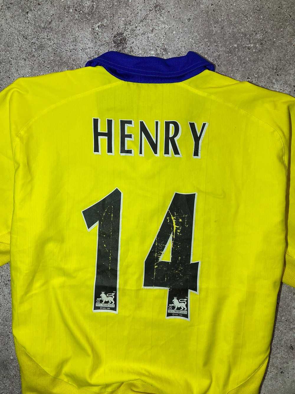 Nike × Soccer Jersey × Vintage 💥Henry Arsenal vi… - image 4