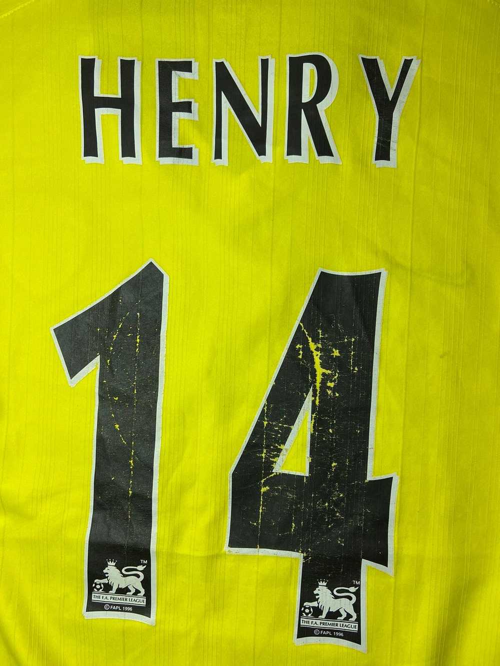 Nike × Soccer Jersey × Vintage 💥Henry Arsenal vi… - image 5