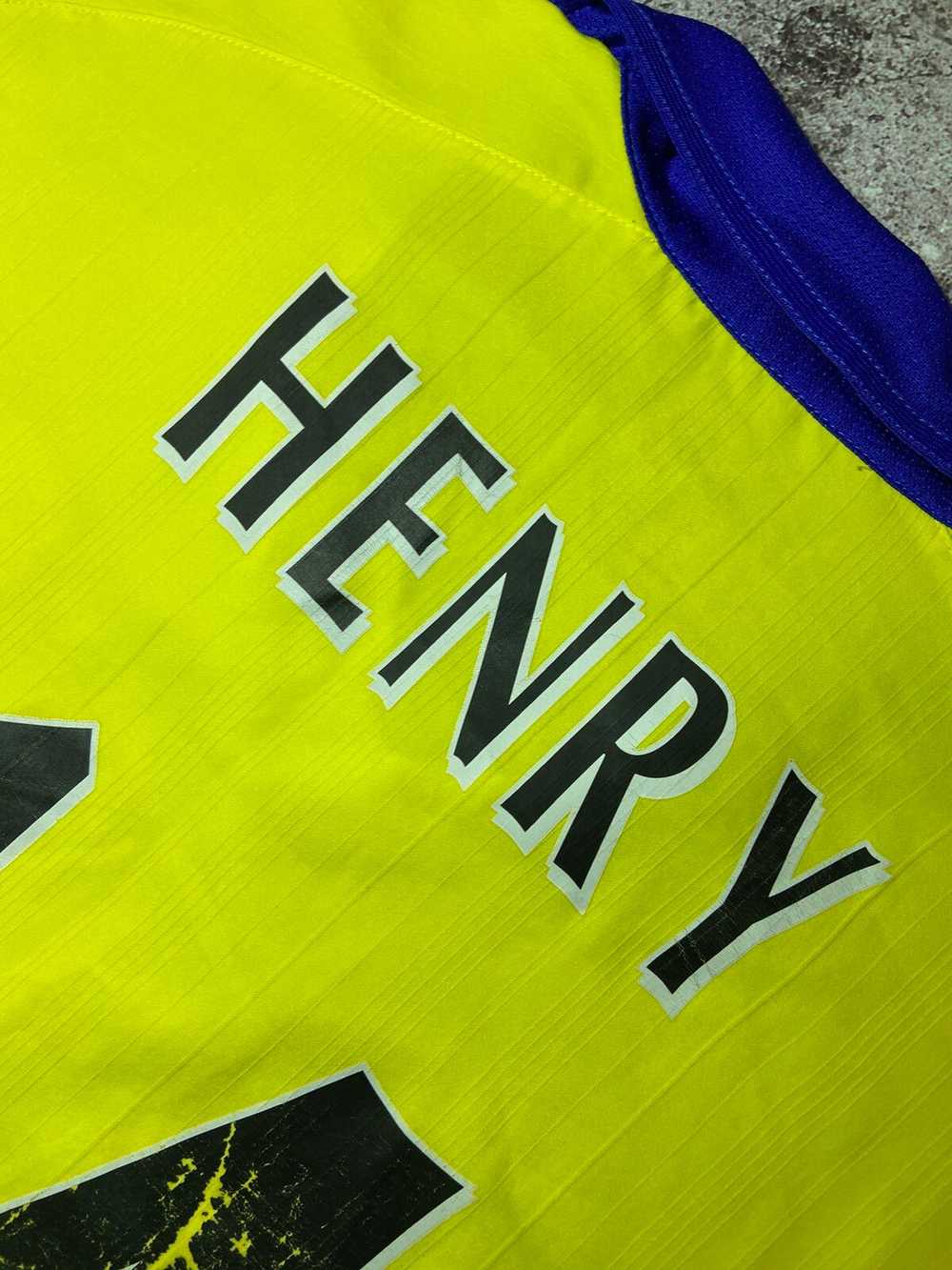 Nike × Soccer Jersey × Vintage 💥Henry Arsenal vi… - image 6