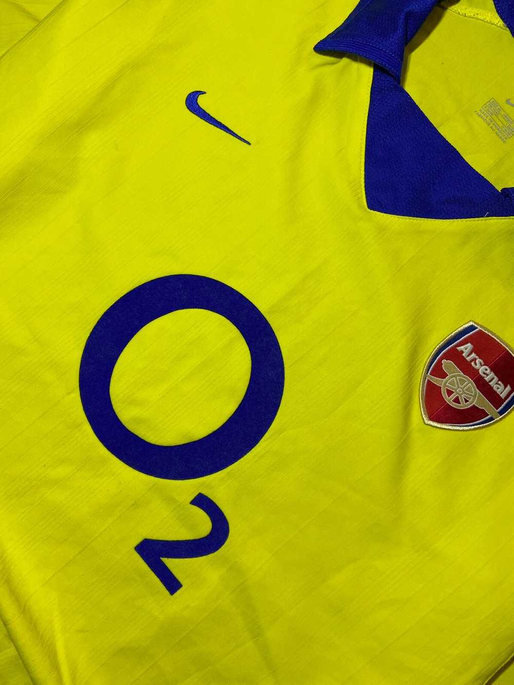 Nike × Soccer Jersey × Vintage 💥Henry Arsenal vi… - image 8