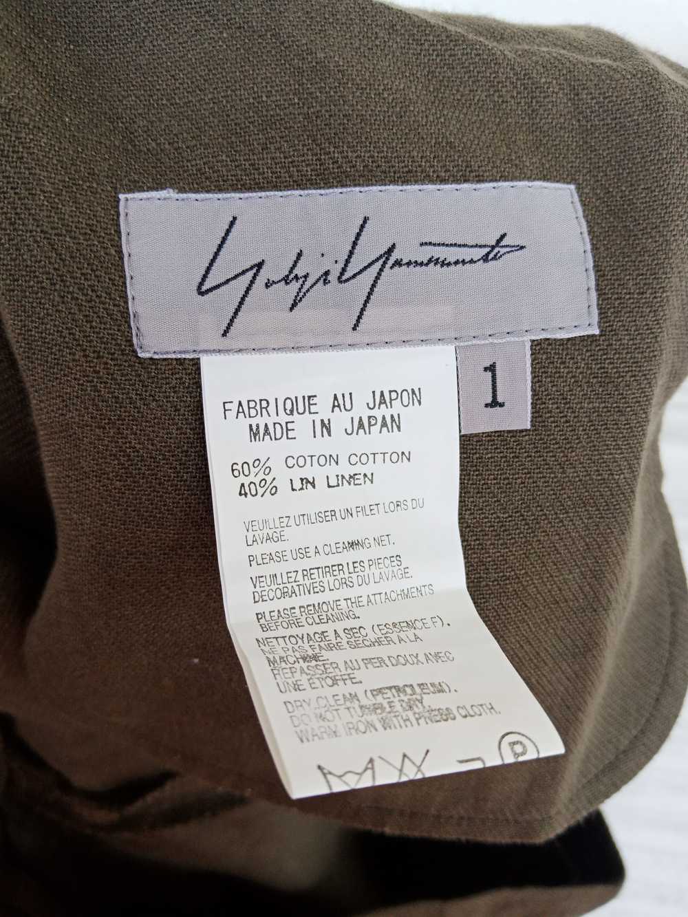 Archival Clothing × Y's × Yohji Yamamoto AW08 Yoh… - image 11