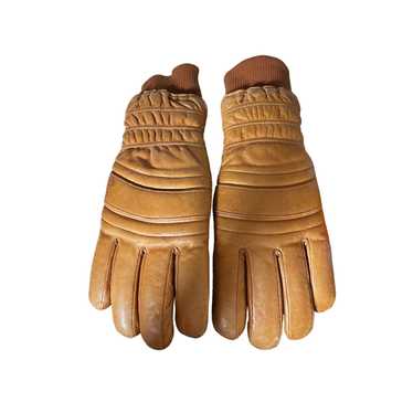 Other Conroy Mens Vintage Tan Leather Gloves Size 