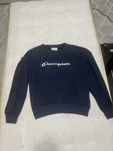 Champion Blue champs sweater