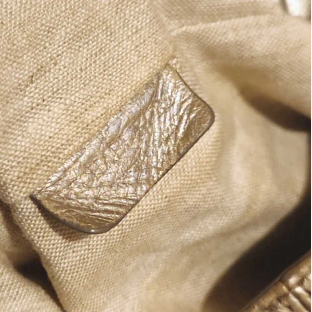 Michael Kors Lux Silver Large Expandable Hobo Bag - image 4