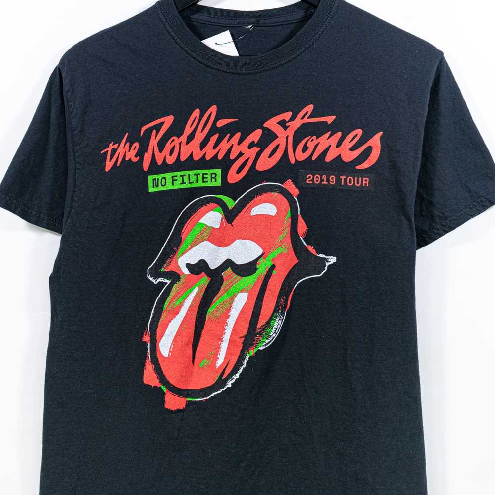 Band Tees × The Rolling Stones × Vintage 2019 Rol… - image 3