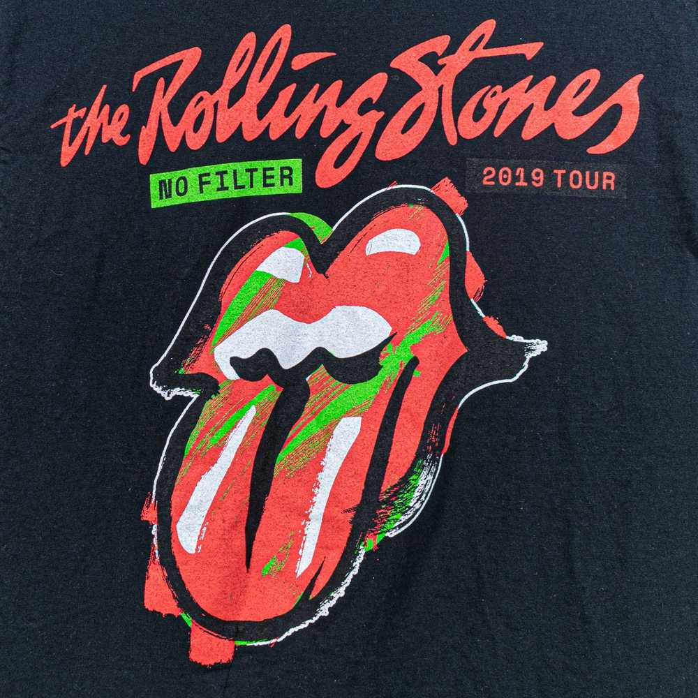 Band Tees × The Rolling Stones × Vintage 2019 Rol… - image 4
