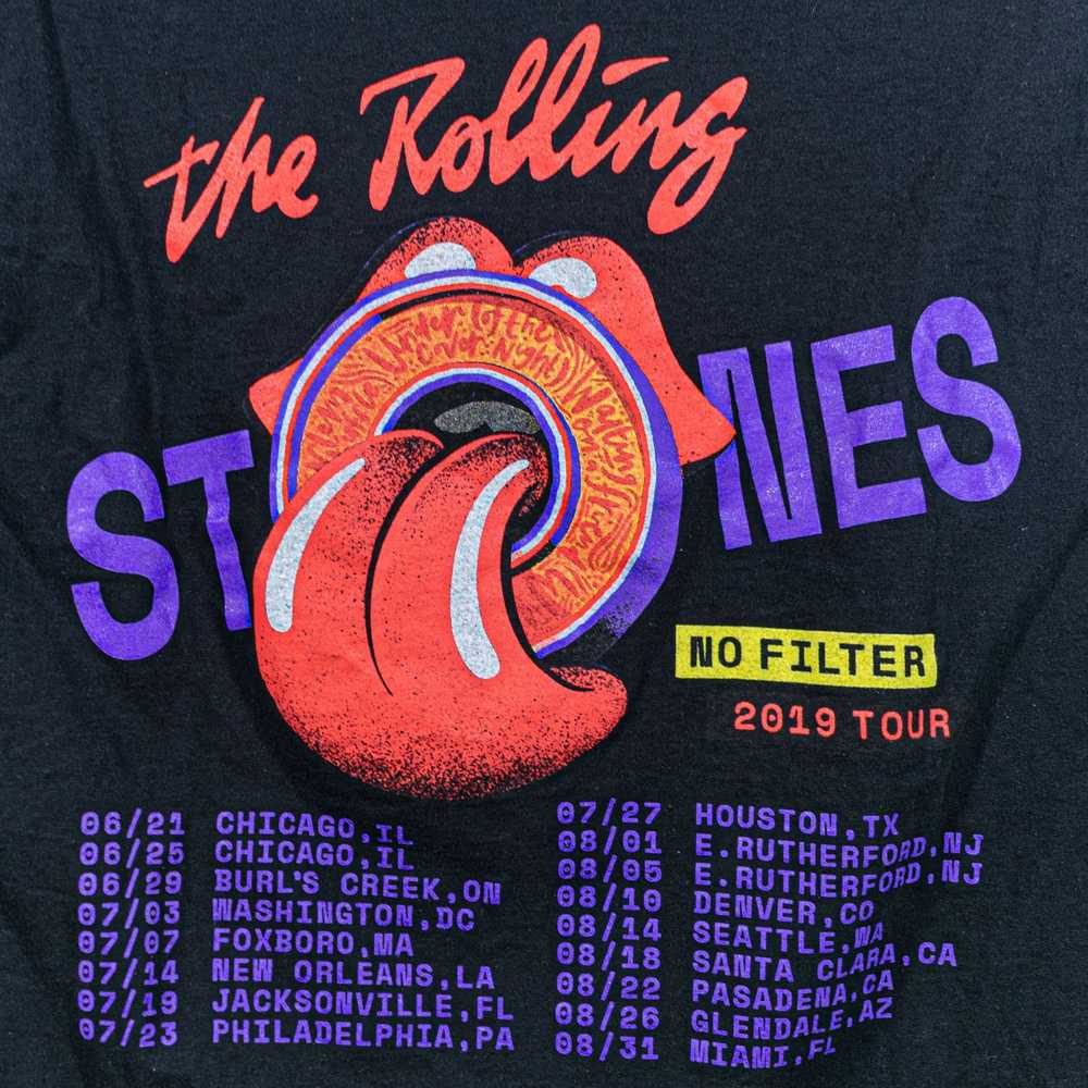 Band Tees × The Rolling Stones × Vintage 2019 Rol… - image 6
