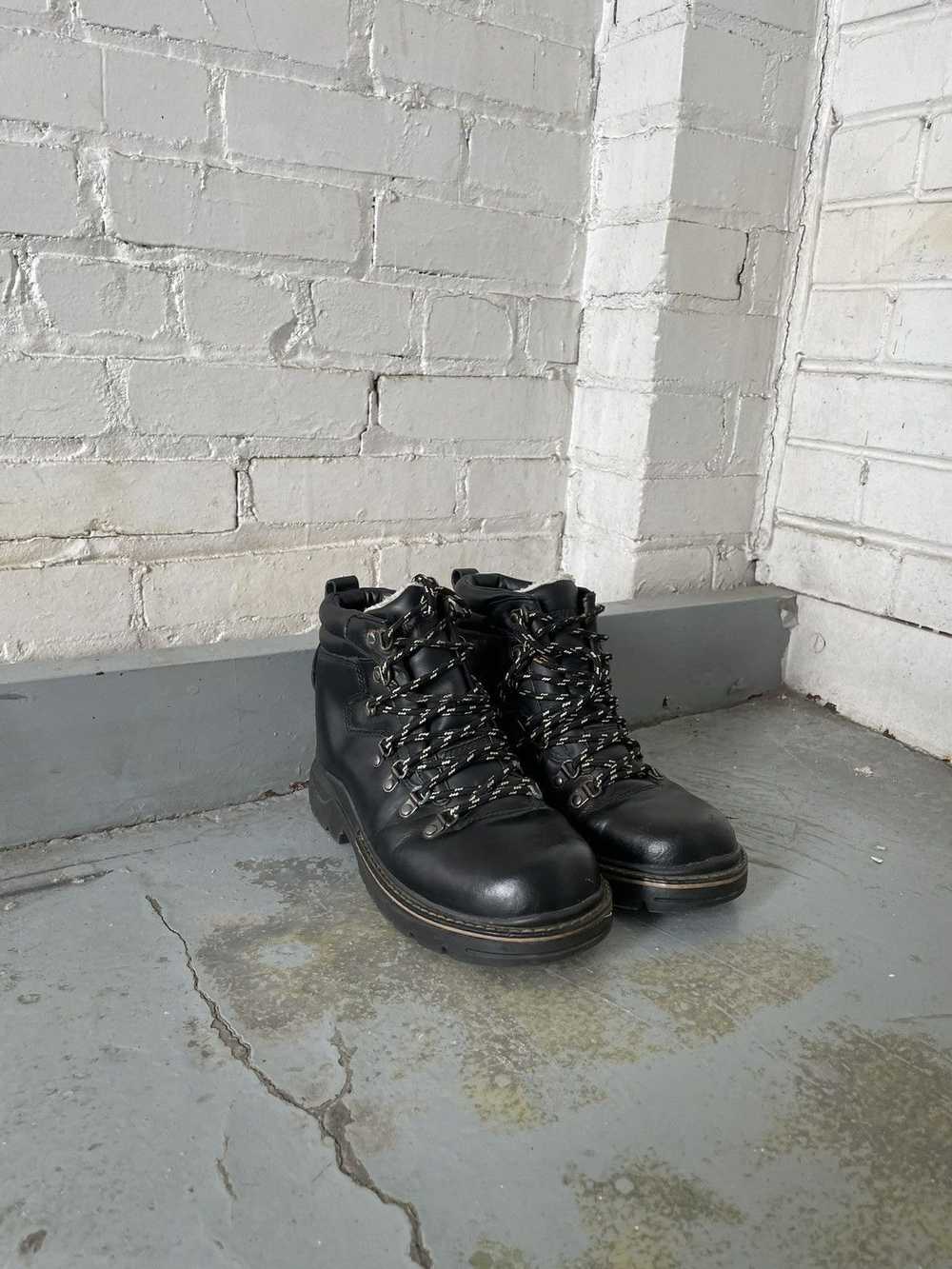 Danner × Vintage Nevada Leather Black Hiking Boot… - image 2