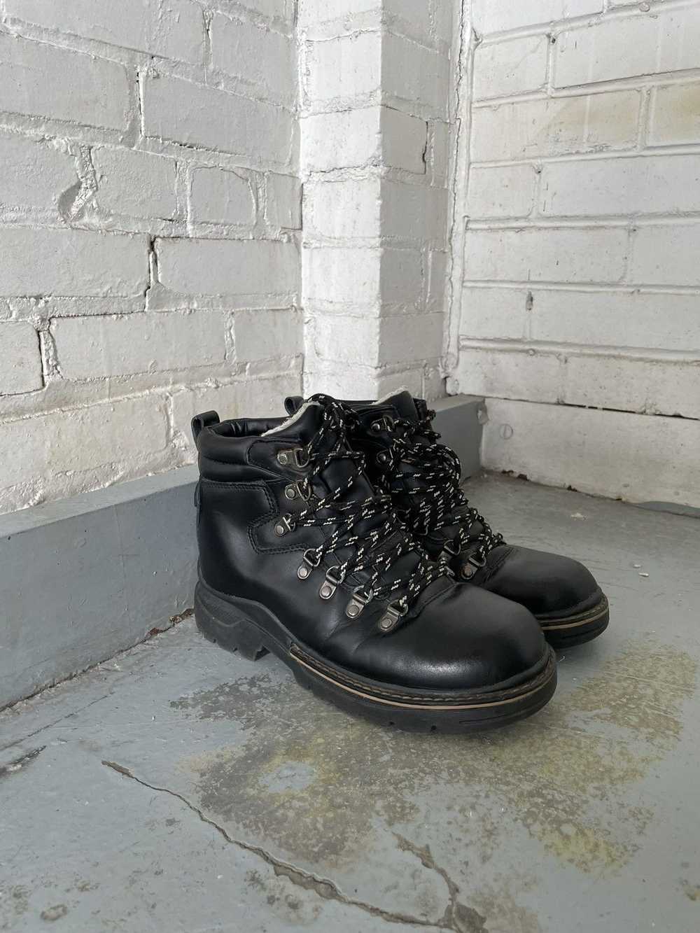Danner × Vintage Nevada Leather Black Hiking Boot… - image 3