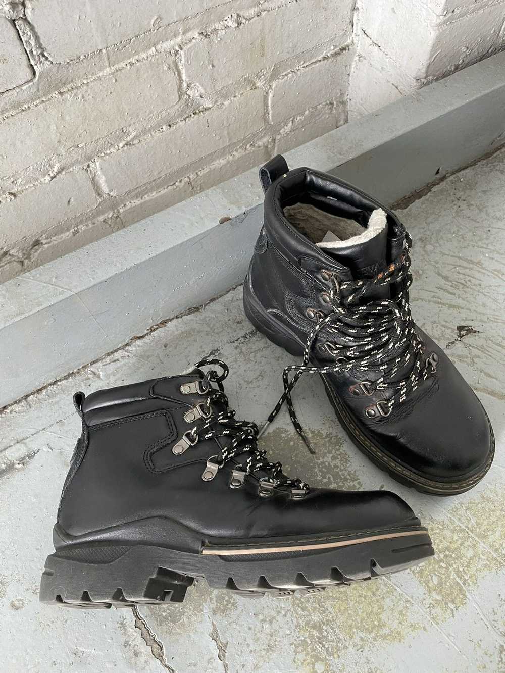 Danner × Vintage Nevada Leather Black Hiking Boot… - image 4