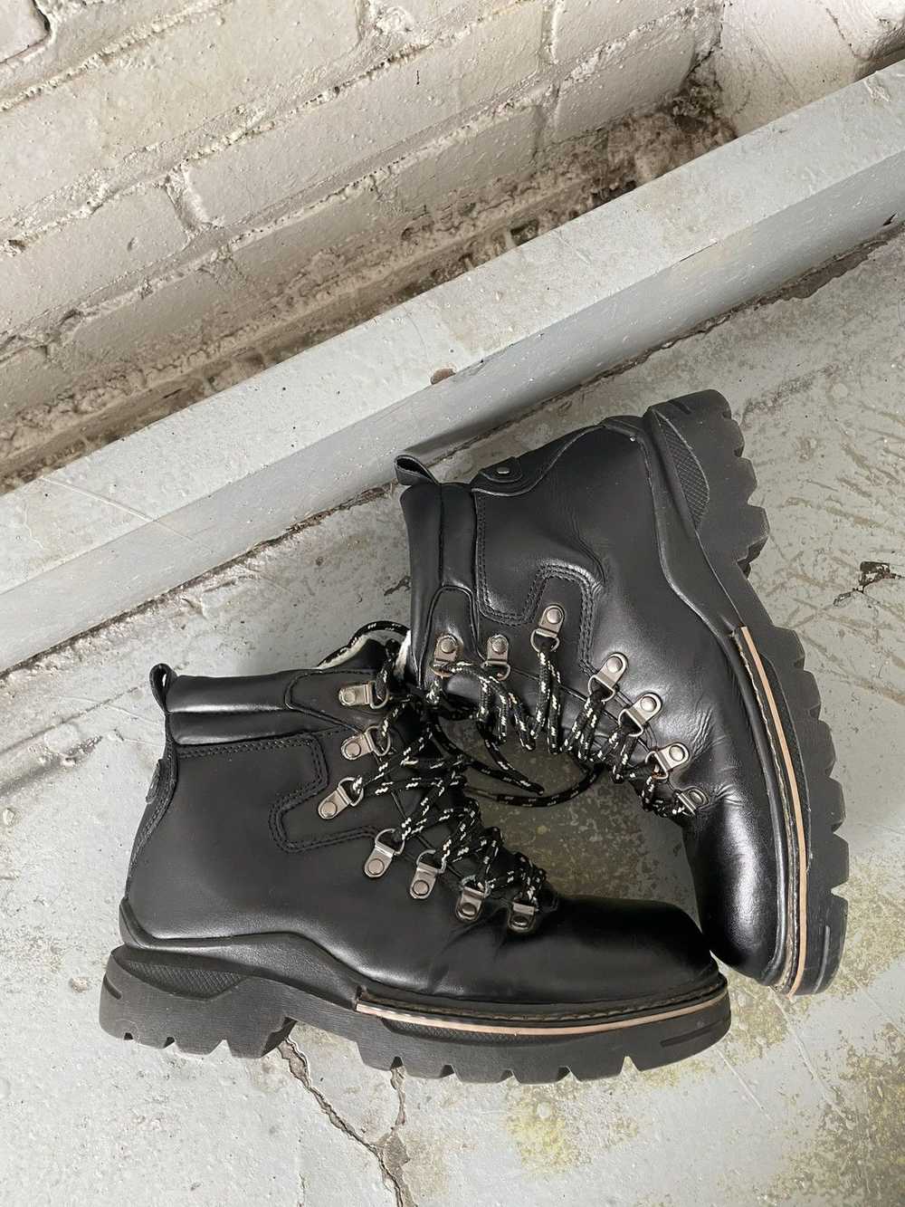 Danner × Vintage Nevada Leather Black Hiking Boot… - image 5