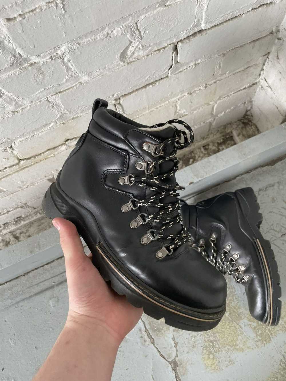 Danner × Vintage Nevada Leather Black Hiking Boot… - image 6