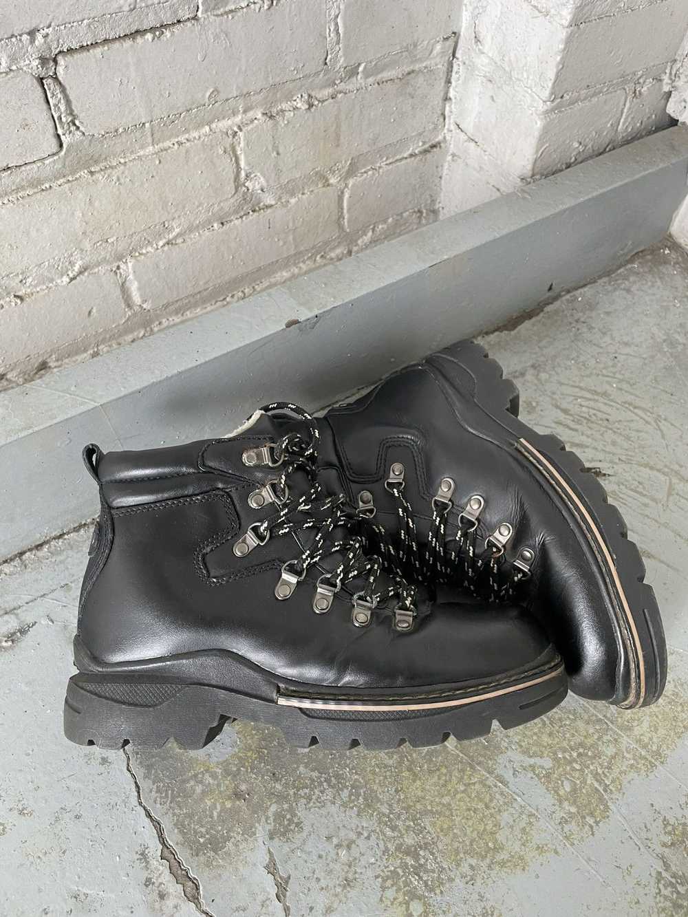 Danner × Vintage Nevada Leather Black Hiking Boot… - image 9