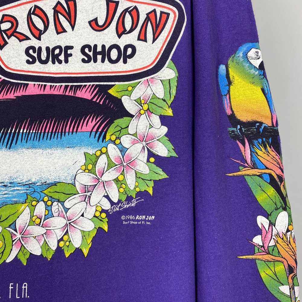 Ron Jon Surf Shop × Surf Style × Vintage 1980ʼs V… - image 6