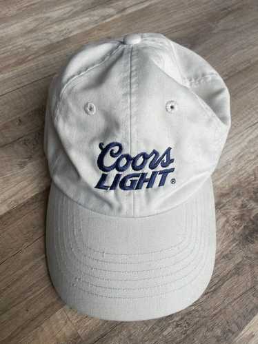 Streetwear × Trucker Hat × Vintage Coors Light Tan