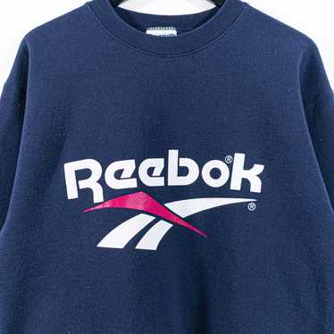 Made In Usa × Reebok × Vintage Reebok Logo Sweatsh