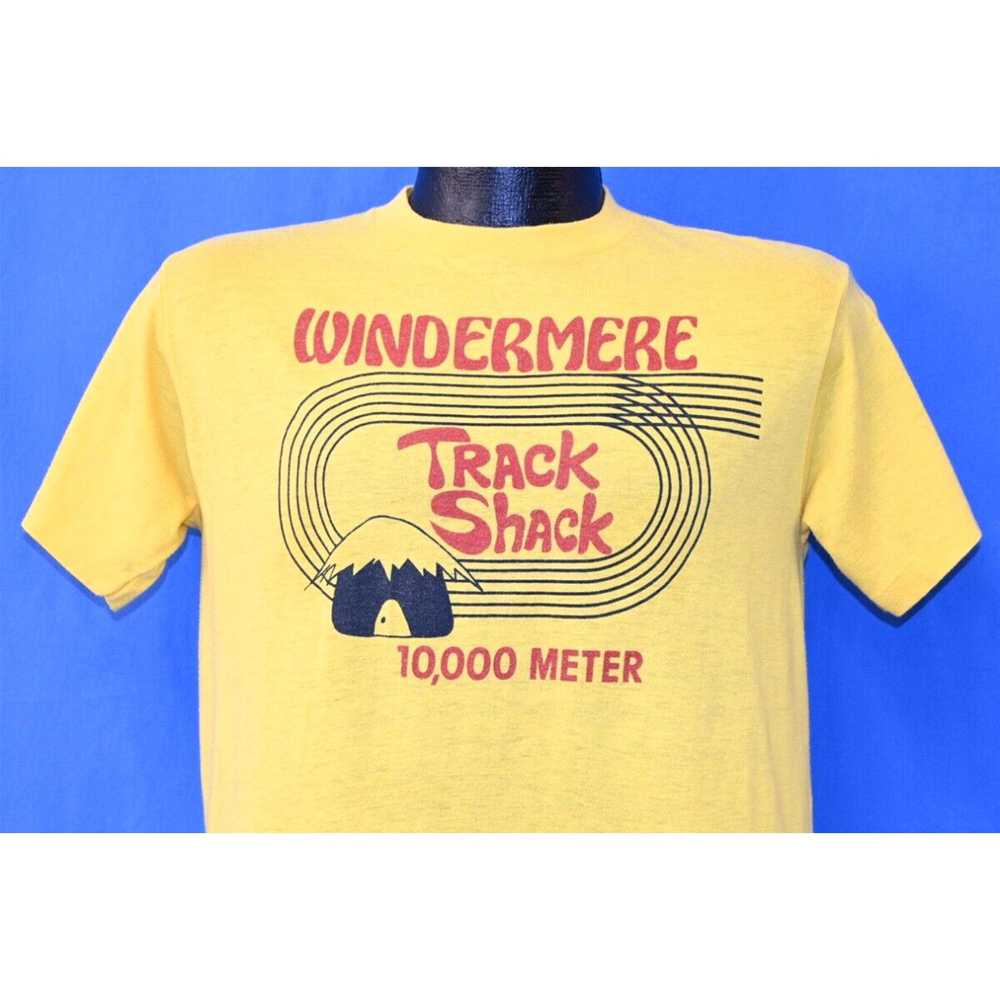 Vintage vtg 80s WINDERMERE TRACK SHACK PEPSI CHAL… - image 1