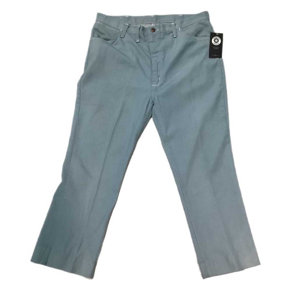 Wrangler Vtg Wrangler light blue jeans - image 1