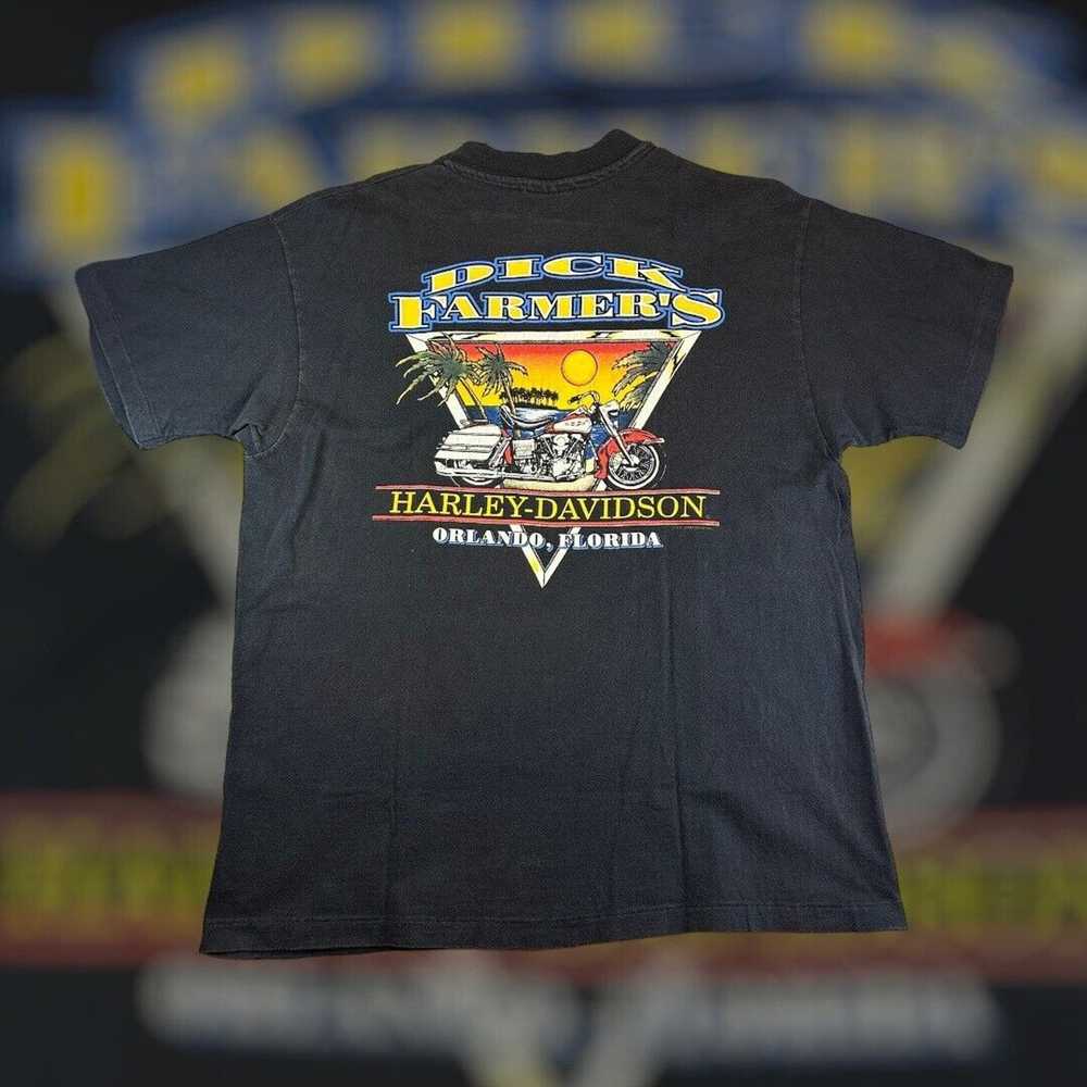 Harley Davidson × Made In Usa × Vintage VTG 90’s … - image 2