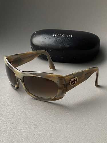 Avant Garde × Gucci × Streetwear Vintage Gucci sun