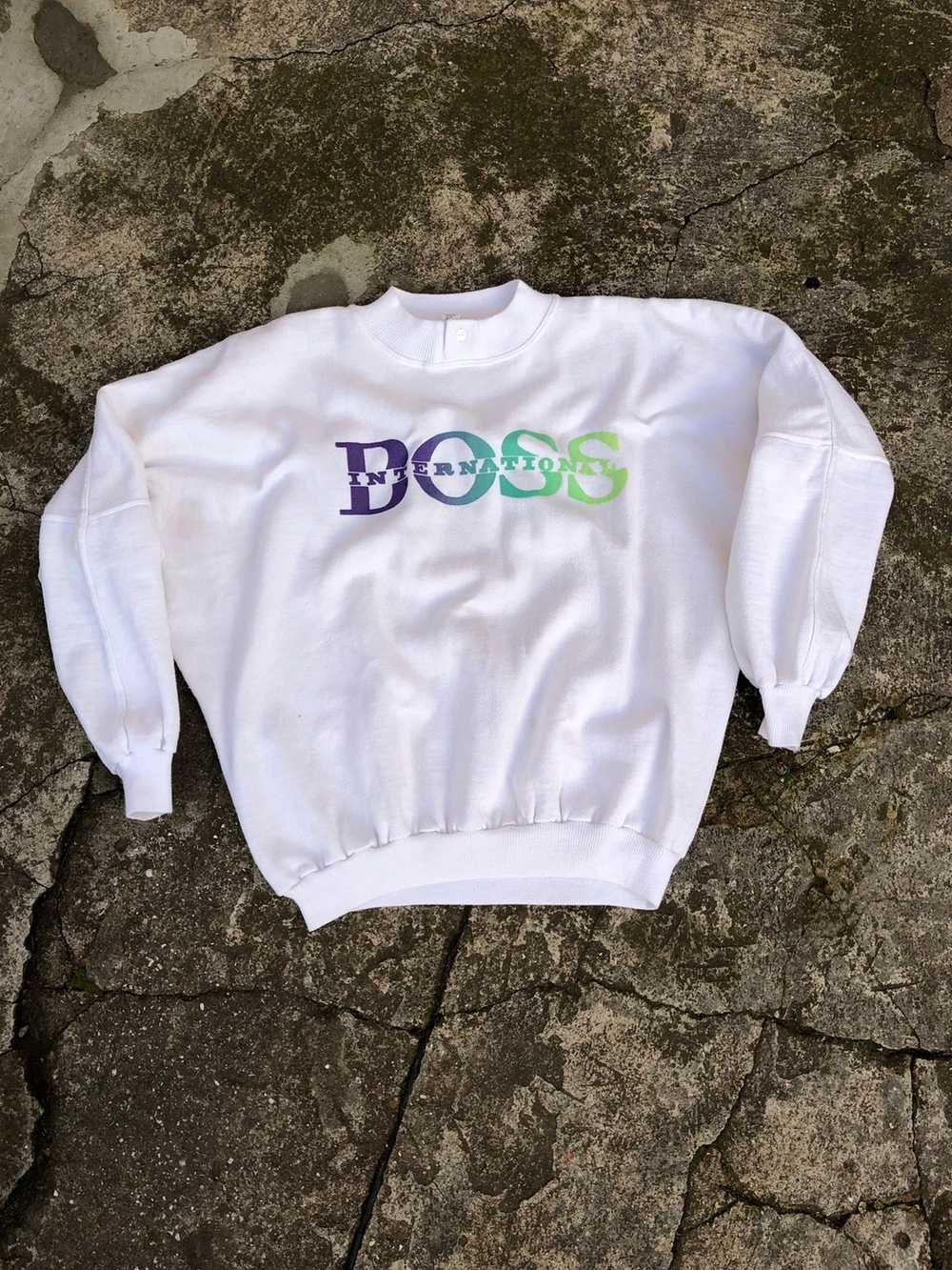 Hugo Boss × Streetwear × Vintage Vintage sweatshi… - image 2