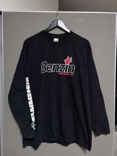 Rock Band × Streetwear × Vintage BENZIN 2005 RAMMS