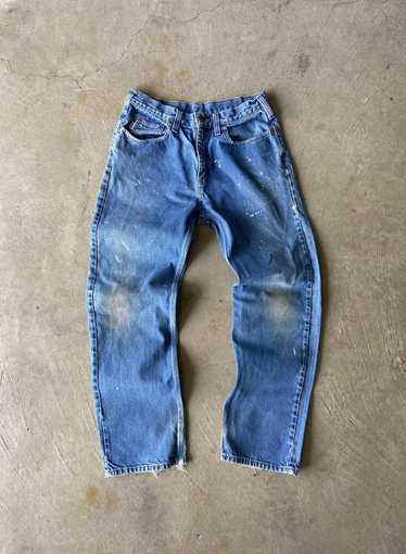 Carhartt Carhartt Thrashed Painter's Blue Jeans