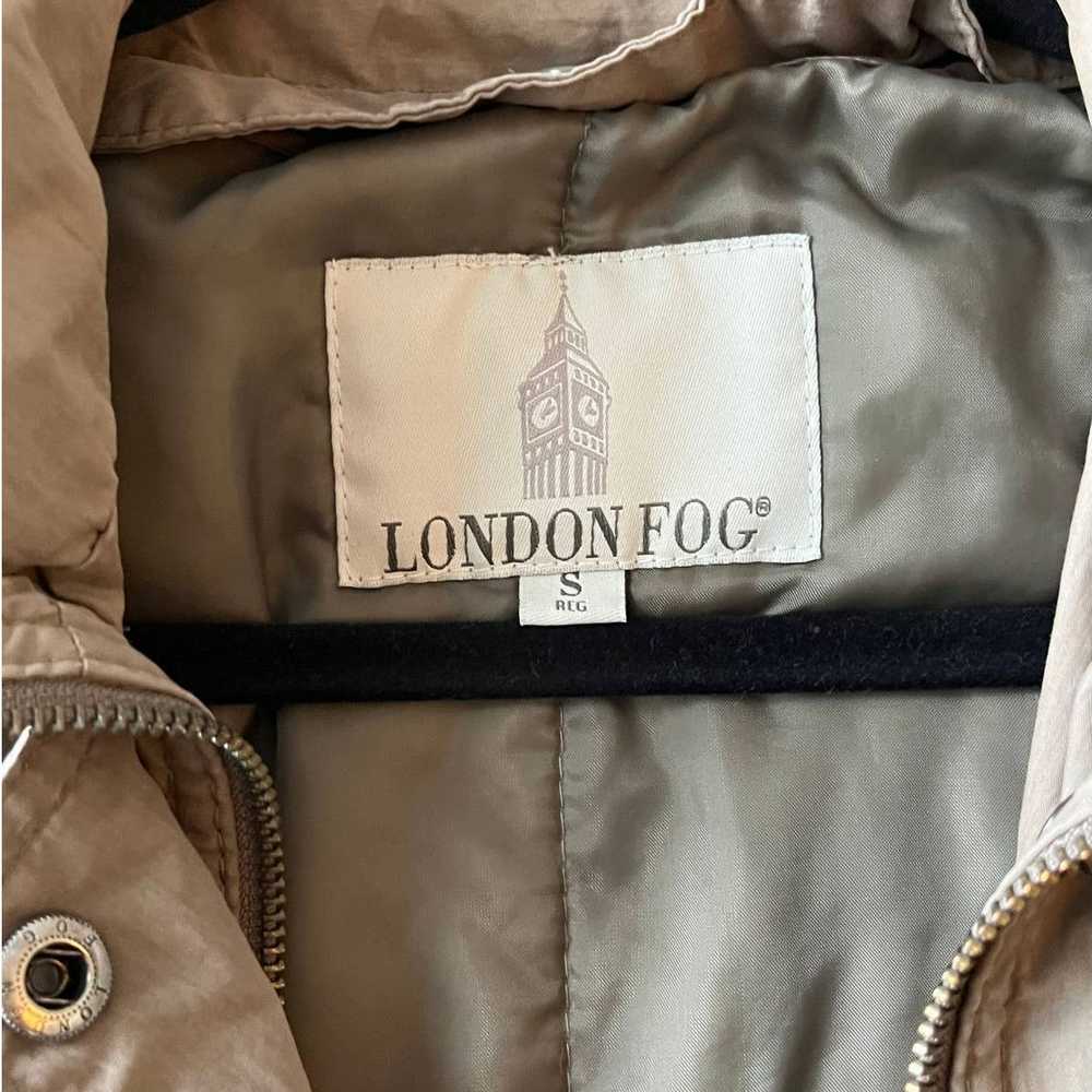 London Fog London Fog Size Small Vintage Down Lin… - image 2
