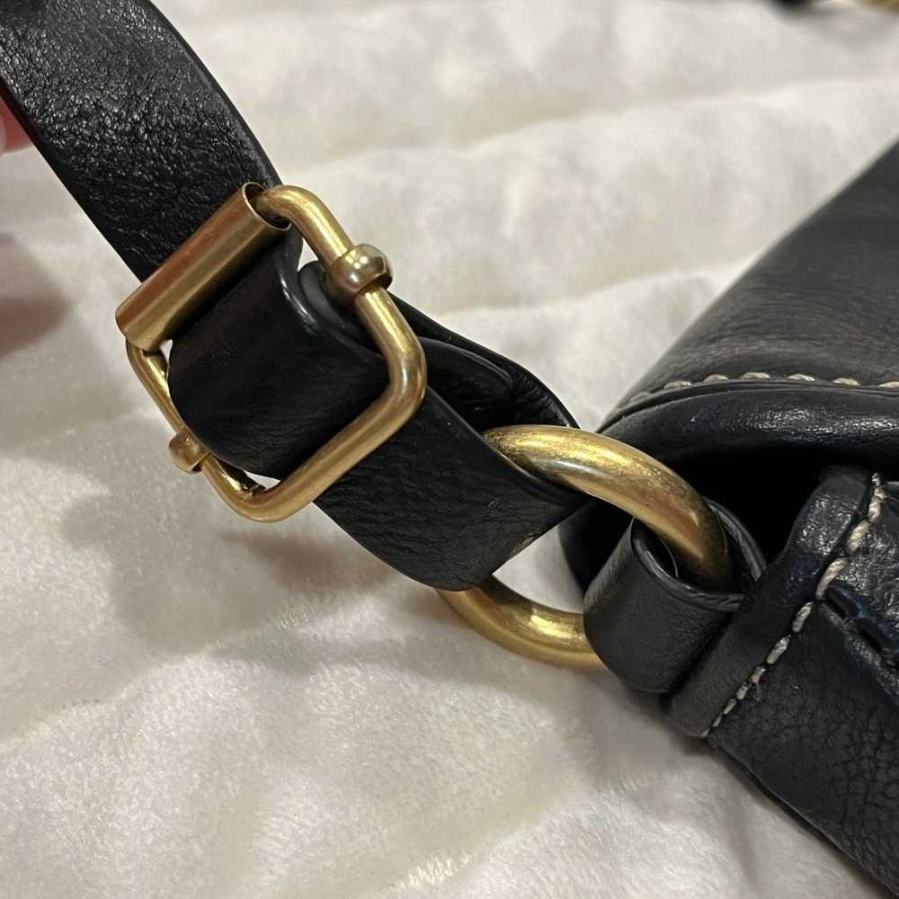 Juicy Couture leather black charm mini bag - image 7
