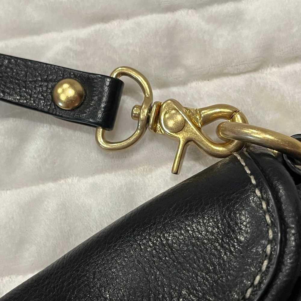 Juicy Couture leather black charm mini bag - image 8