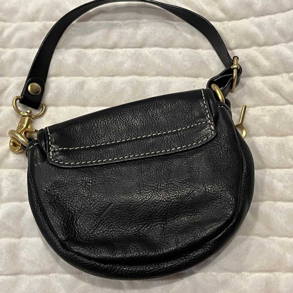 Juicy Couture leather black charm mini bag - image 9
