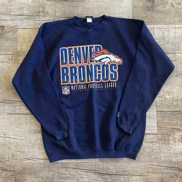 Starter × Vintage Vintage 90’s Denver Broncos Swe… - image 1