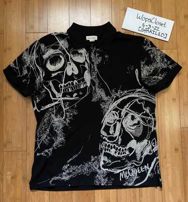 Tシャツ・カットソー ALEXANDER MCQUEEN SKULL PRINT T-SHIRT Alexander McQueen Skull Print T-Shirt | ICETIME LUXE